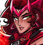 Scarlet-Witch!