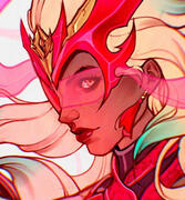 Scarlet Witch!